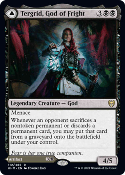 Tergrid, God of Fright // Tergrid's Lantern [112] [Kaldheim] [Non-Foil]