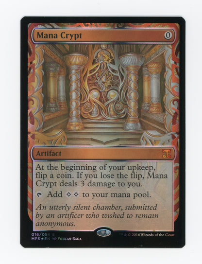 Mana Crypt — Masterpiece Series|Foil — ID 17685