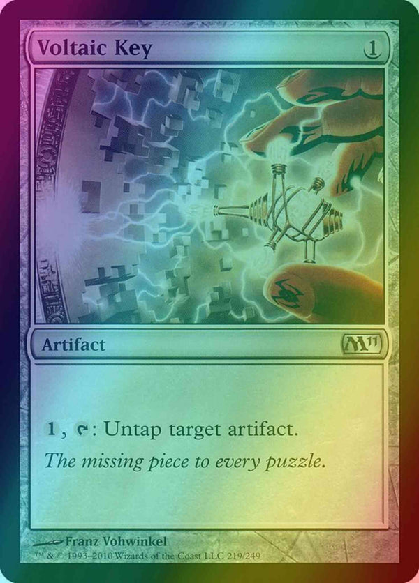 Voltaic Key [219] [Magic 2011] [Foil]