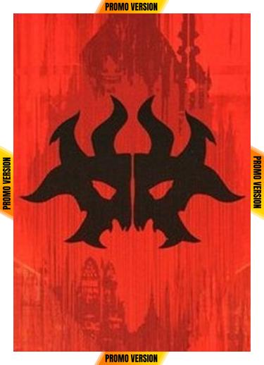 Dragon's Maze Pre-release Guild Card - Rakdos [RA] [Non-Foil]