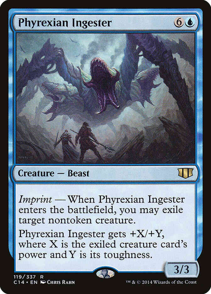 Phyrexian Ingester [119] [Commander 2014] [Non-Foil]