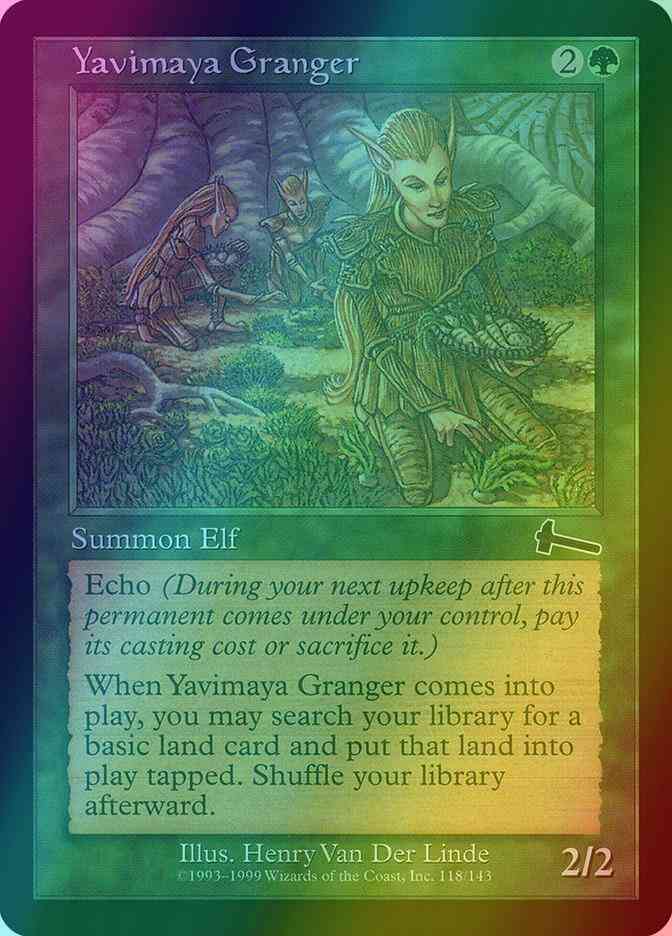 Yavimaya Granger [118] [Urza's Legacy] [Foil]