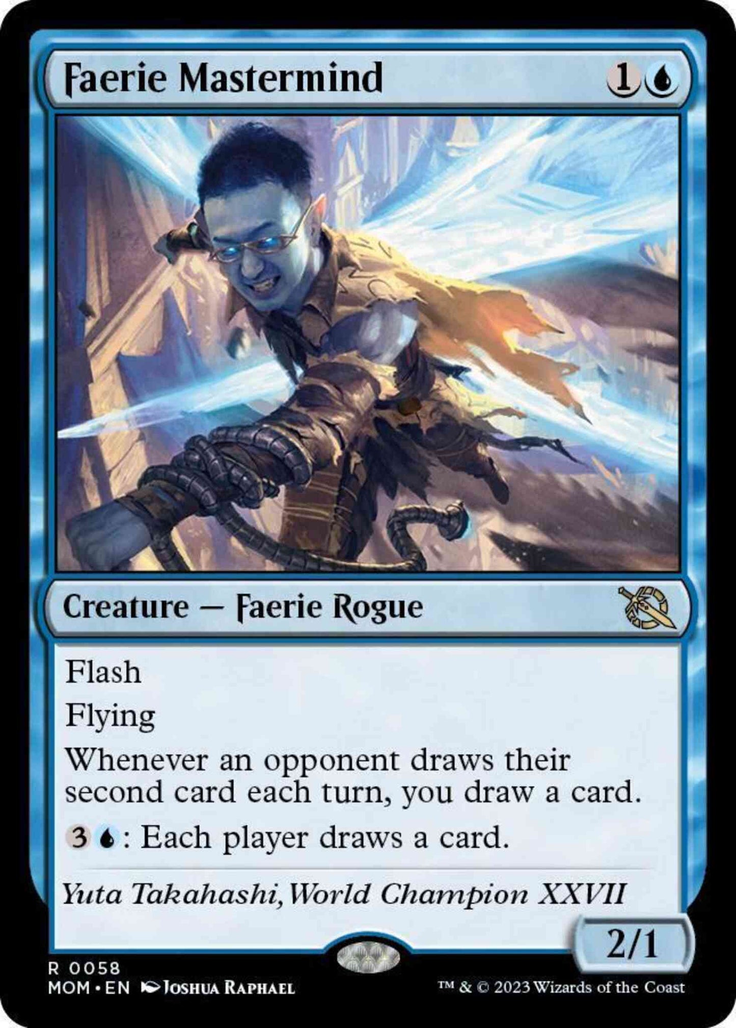 Faerie Mastermind [58] [March of the Machine] [Non-Foil]