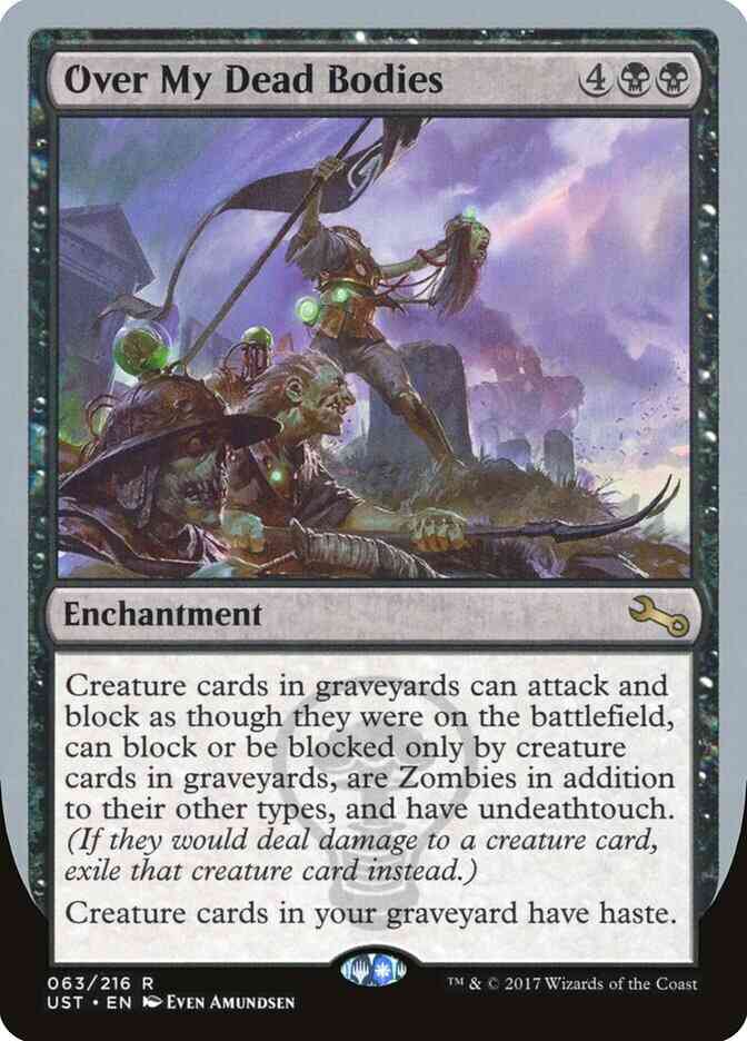 Over My Dead Bodies [63] [Unstable] [Non-Foil]