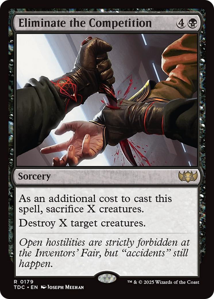 Eliminate the Competition [179] [Tarkir: Dragonstorm: Commander] [Non-Foil]