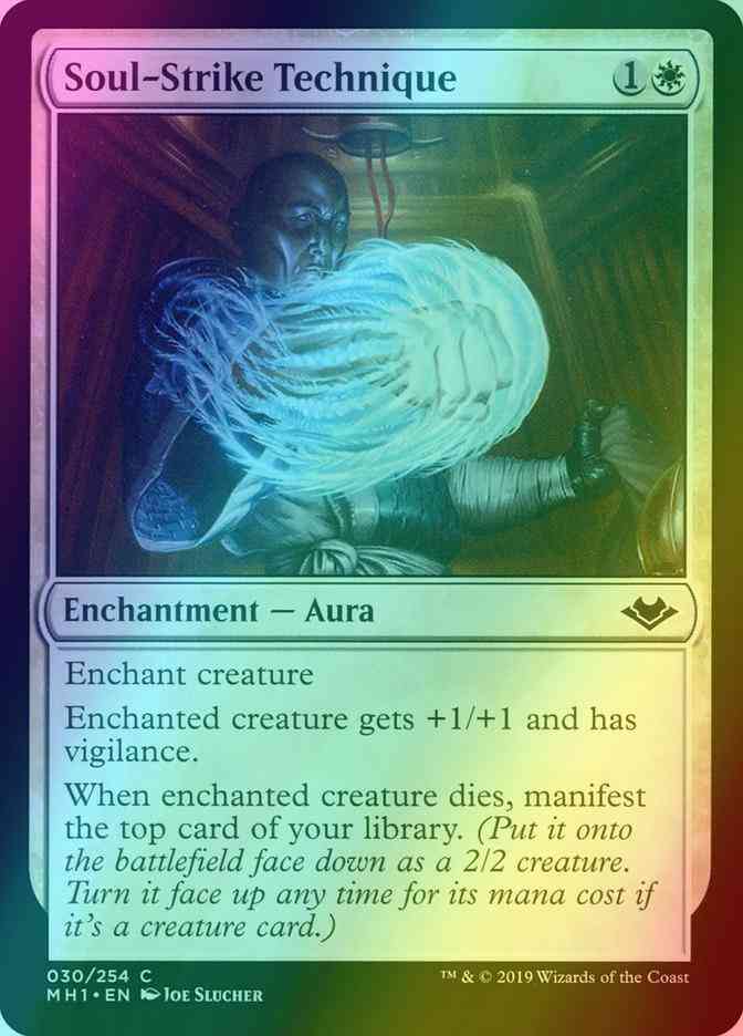 Soul-Strike Technique [30] [Modern Horizons] [Foil]