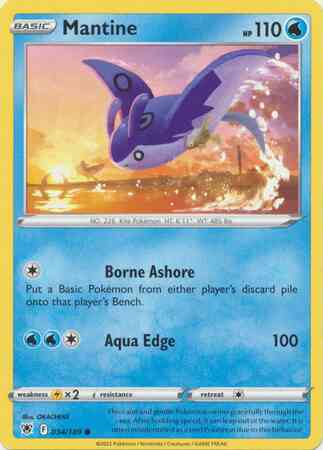 Mantine - 034/189 - Common [swsh10-034] [Non-Holo]