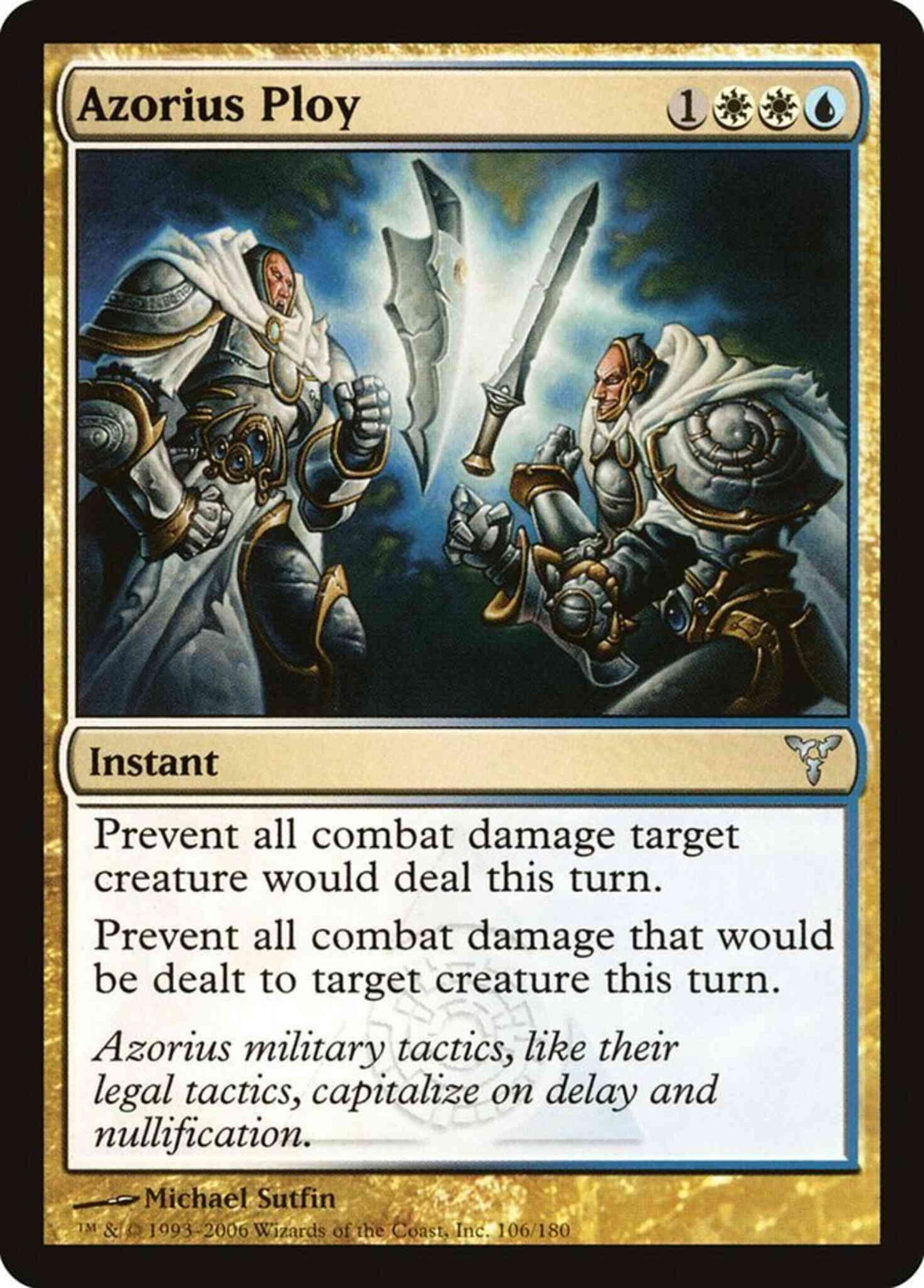 Azorius Ploy [106] [Dissension] [Non-Foil]