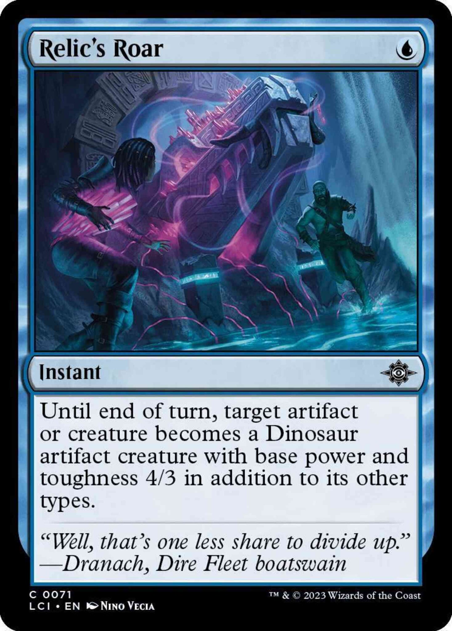 Relic's Roar [71] [The Lost Caverns of Ixalan] [Non-Foil]
