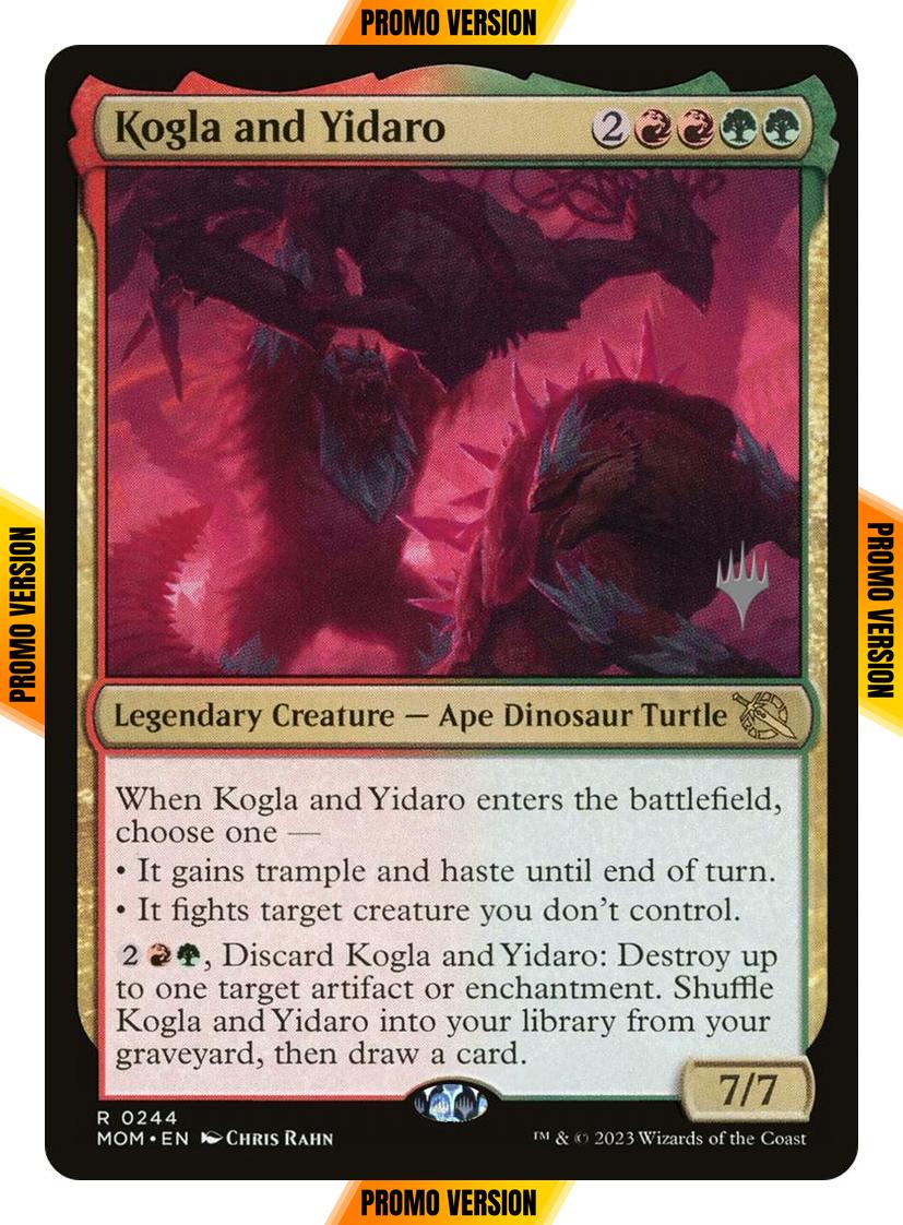 Kogla and Yidaro [244p] [Promo Pack] [March of the Machine: Promos] [Non-Foil]