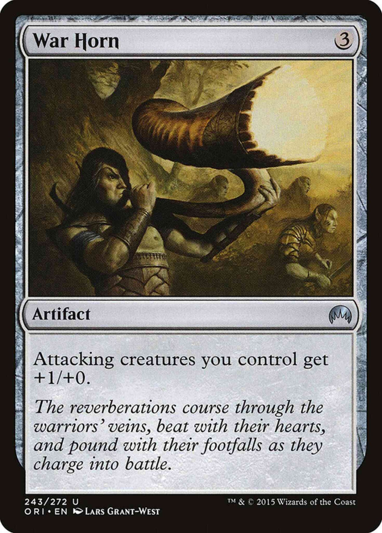 War Horn [243] [Magic Origins] [Non-Foil]