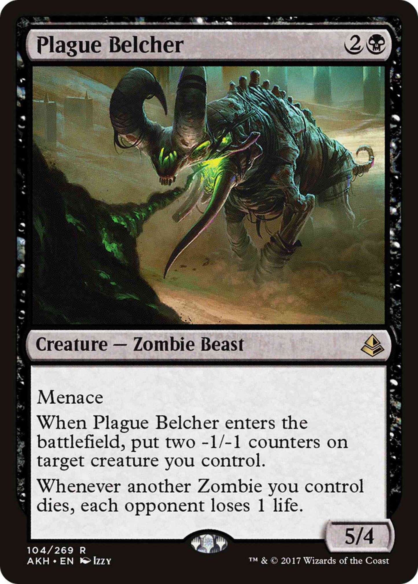 Plague Belcher [104] [Amonkhet] [Non-Foil]