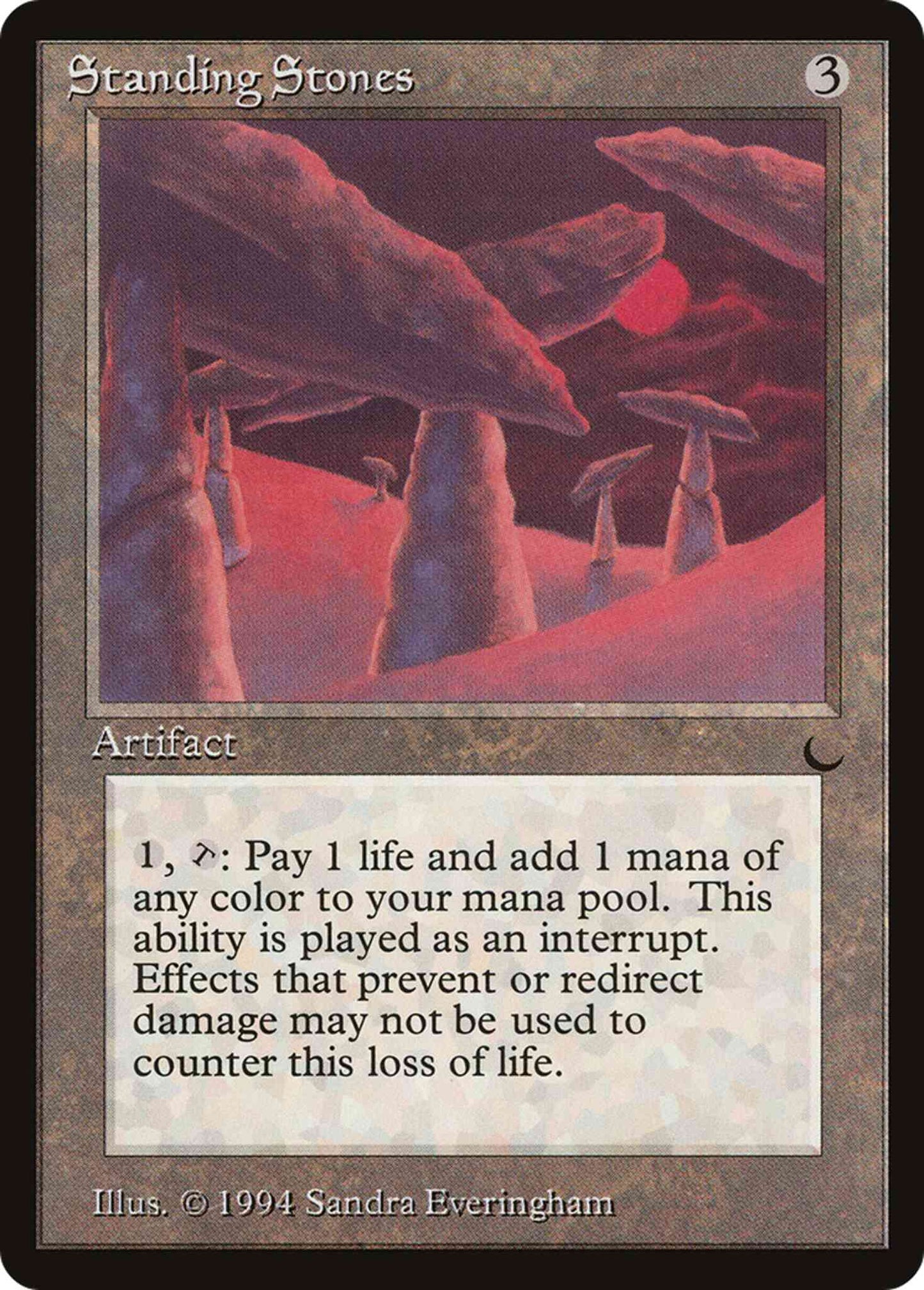 Standing Stones [110] [The Dark] [Non-Foil]