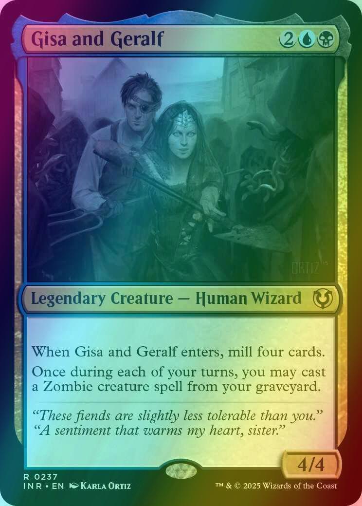 Gisa and Geralf [237] [Innistrad Remastered] [Foil]