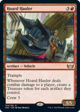 Hoard Hauler [109] [Streets of New Capenna] [Non-Foil]