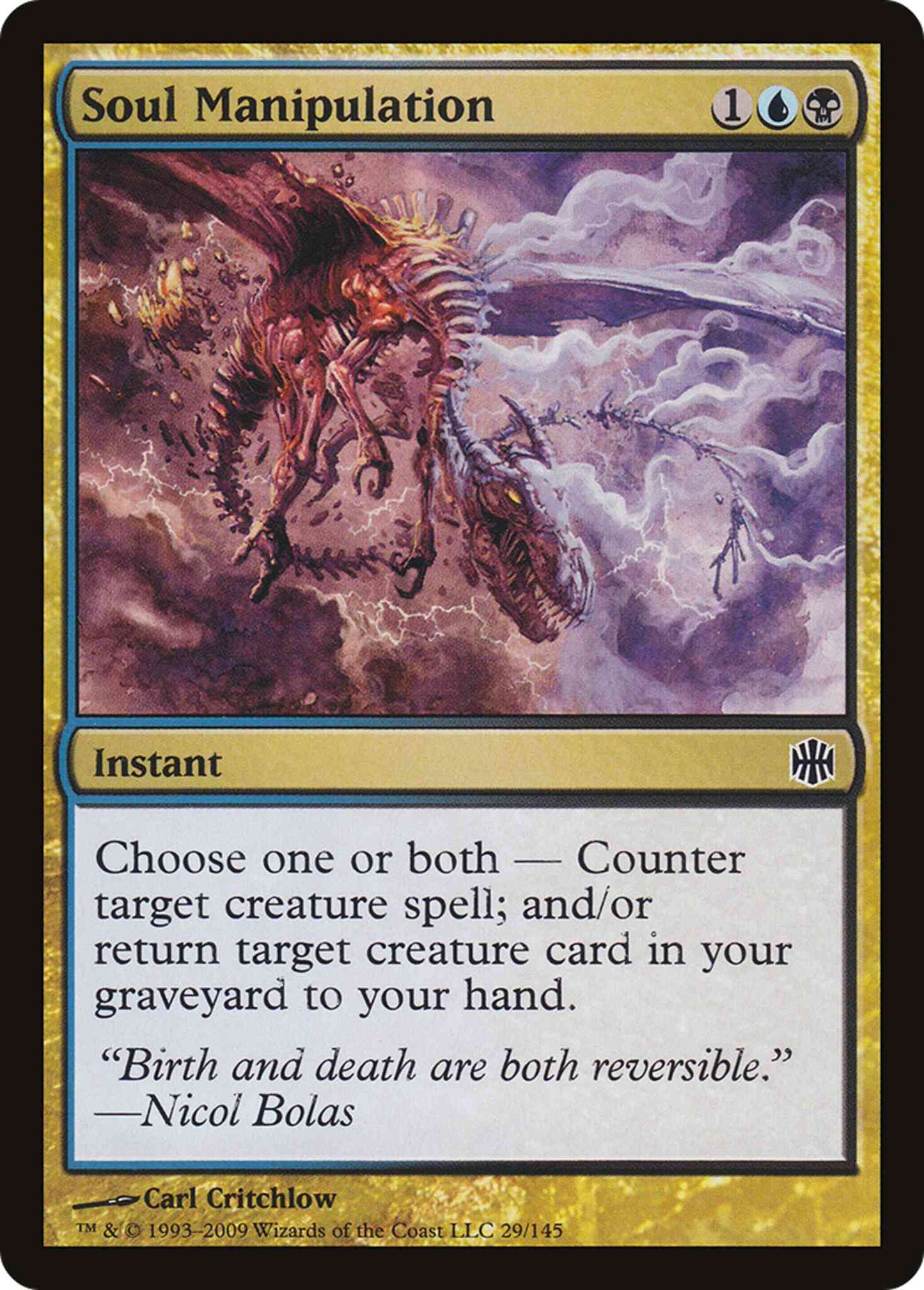 Soul Manipulation [29] [Alara Reborn] [Non-Foil]