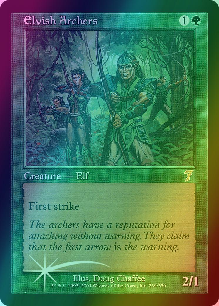 Elvish Archers [239x] [Seventh Edition] [Foil]