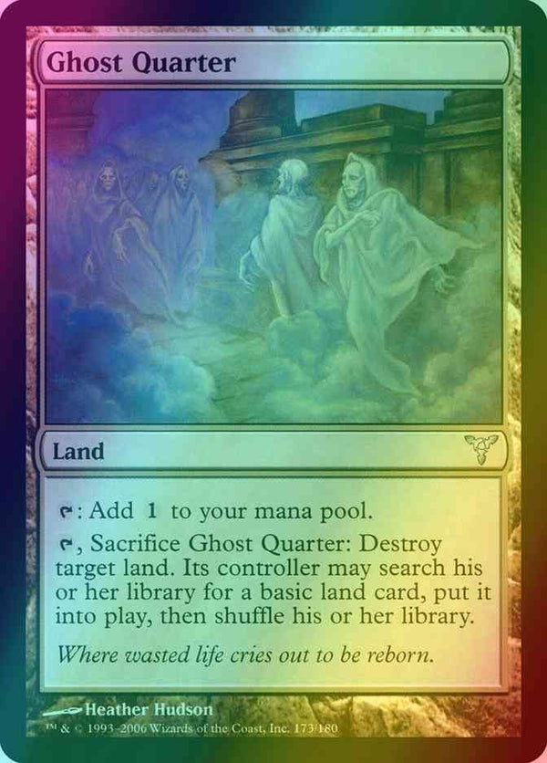 Ghost Quarter [173] [Dissension] [Foil]