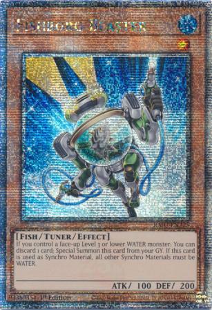 Fishborg Blaster - RA03-EN225 - Quarter Century Secret Rare - 1st Edition
