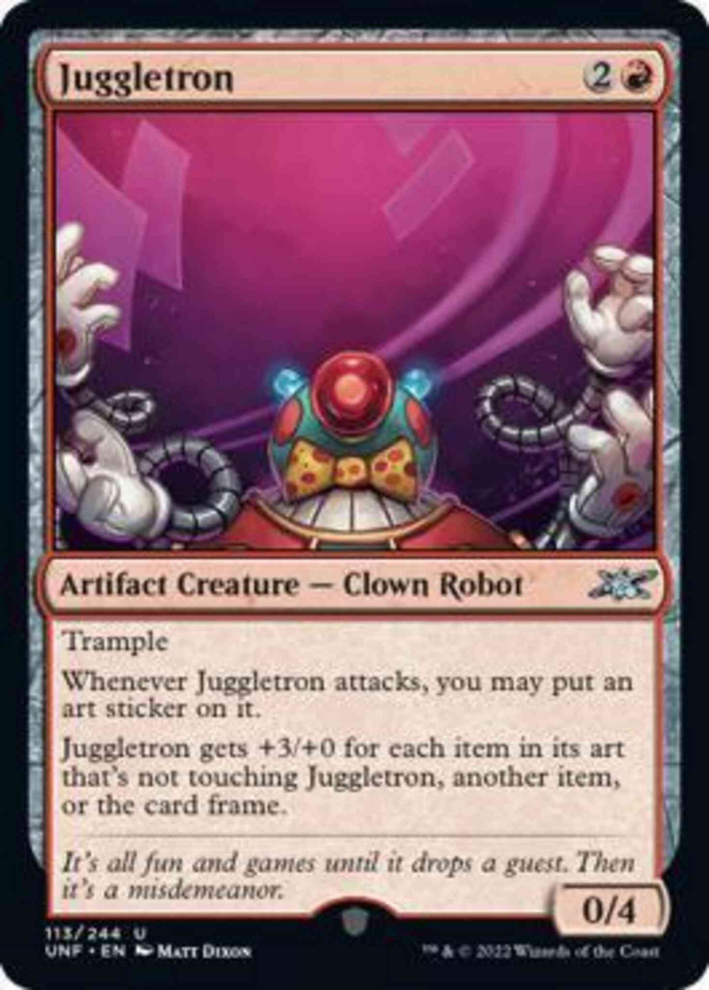 Juggletron [113] [Unfinity] [Non-Foil]