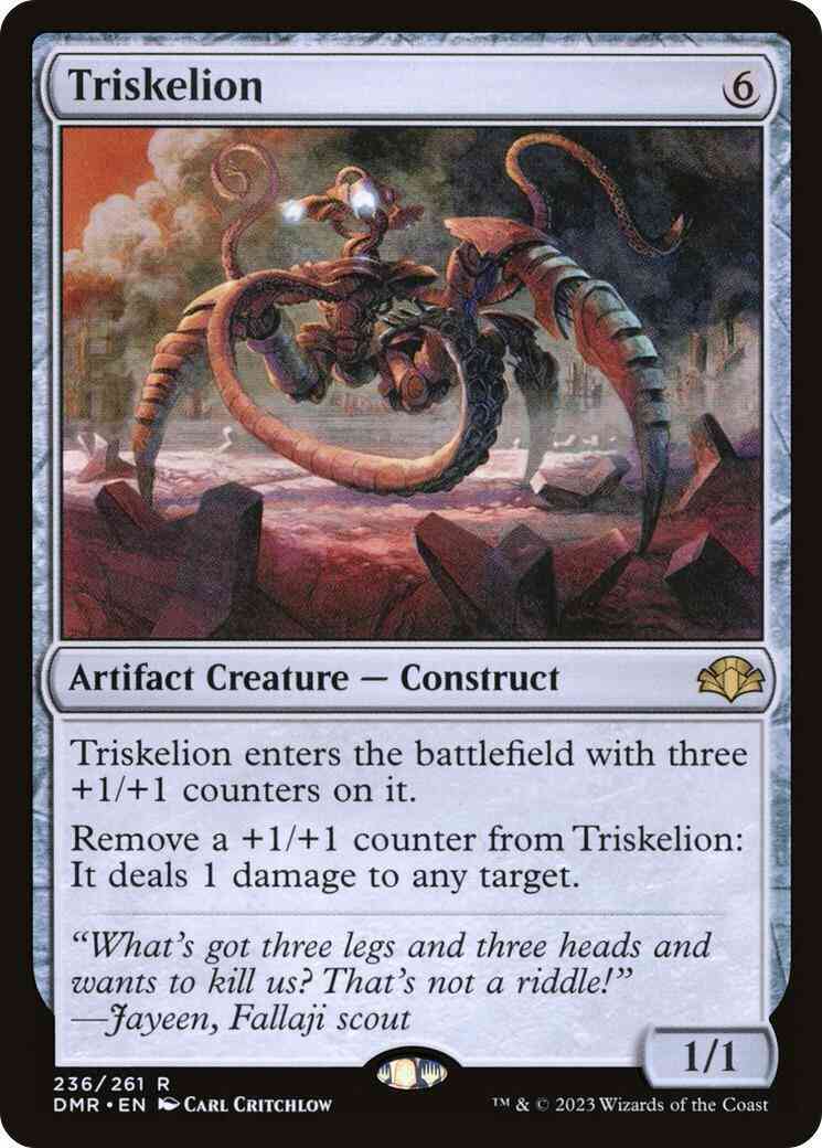 Triskelion [236] [Dominaria Remastered] [Non-Foil]