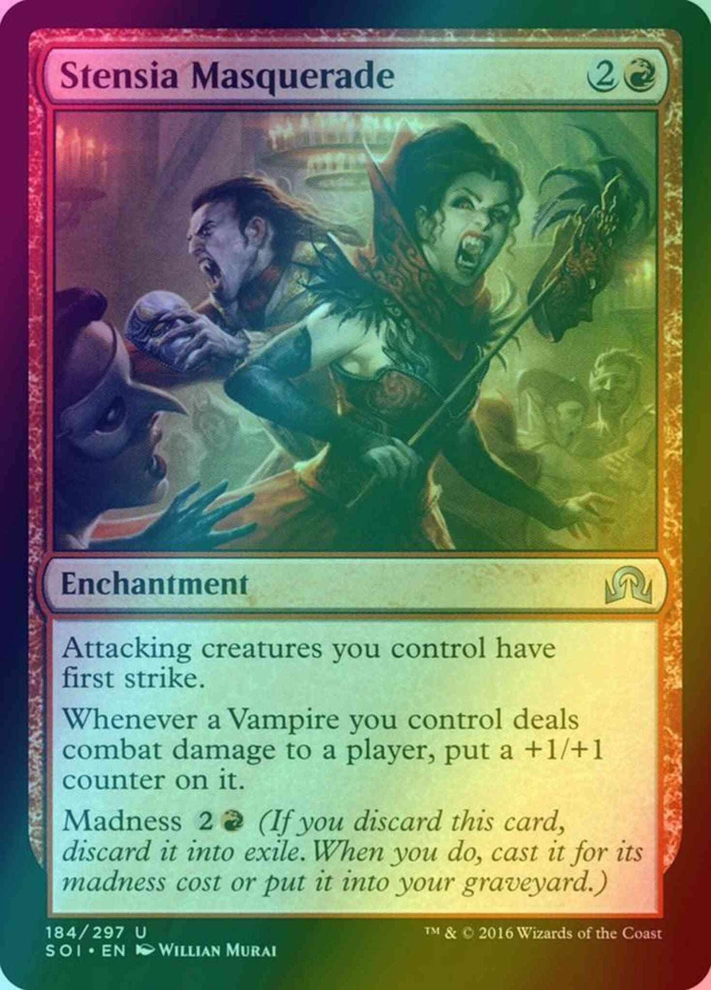 Stensia Masquerade [184] [Shadows over Innistrad] [Foil]