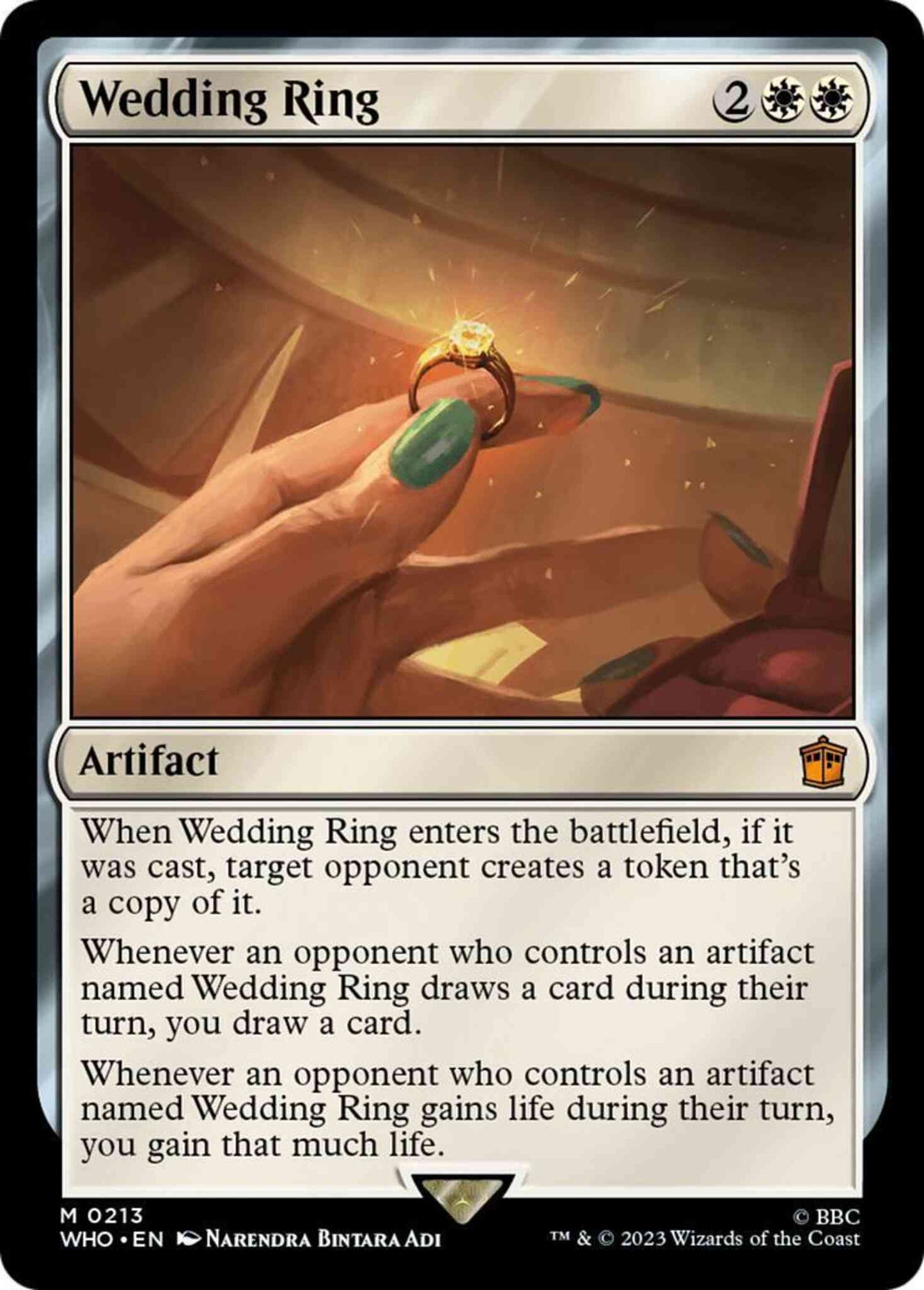 Wedding Ring [213] [Universes Beyond: Doctor Who] [Non-Foil]