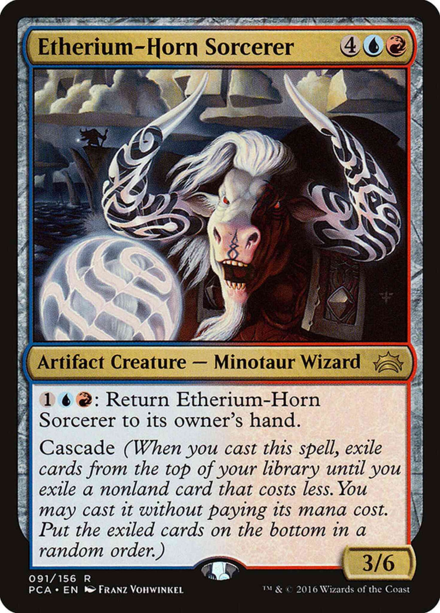 Etherium-Horn Sorcerer [91] [Planechase Anthology] [Non-Foil]