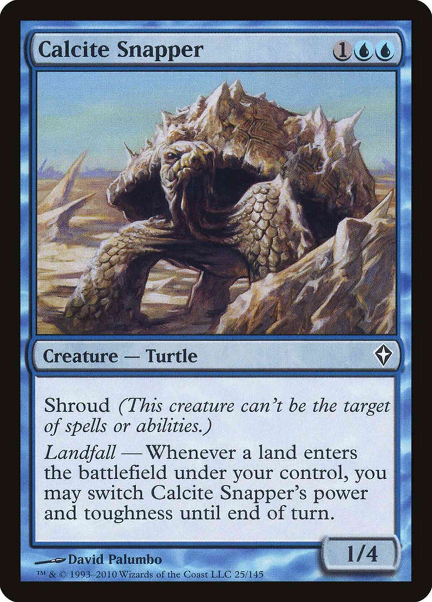 Calcite Snapper [25] [Worldwake] [Non-Foil]