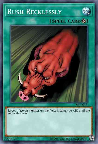 Rush Recklessly - SDP-033 - Common - Unlimited