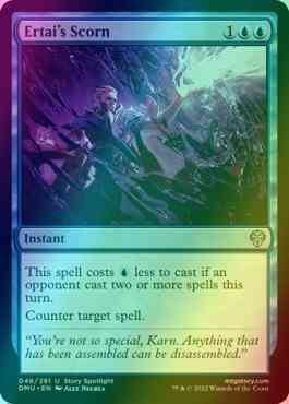 Ertai's Scorn [48] [Dominaria United] [Foil]