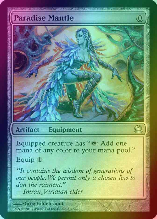 Paradise Mantle [211] [Modern Masters] [Foil]