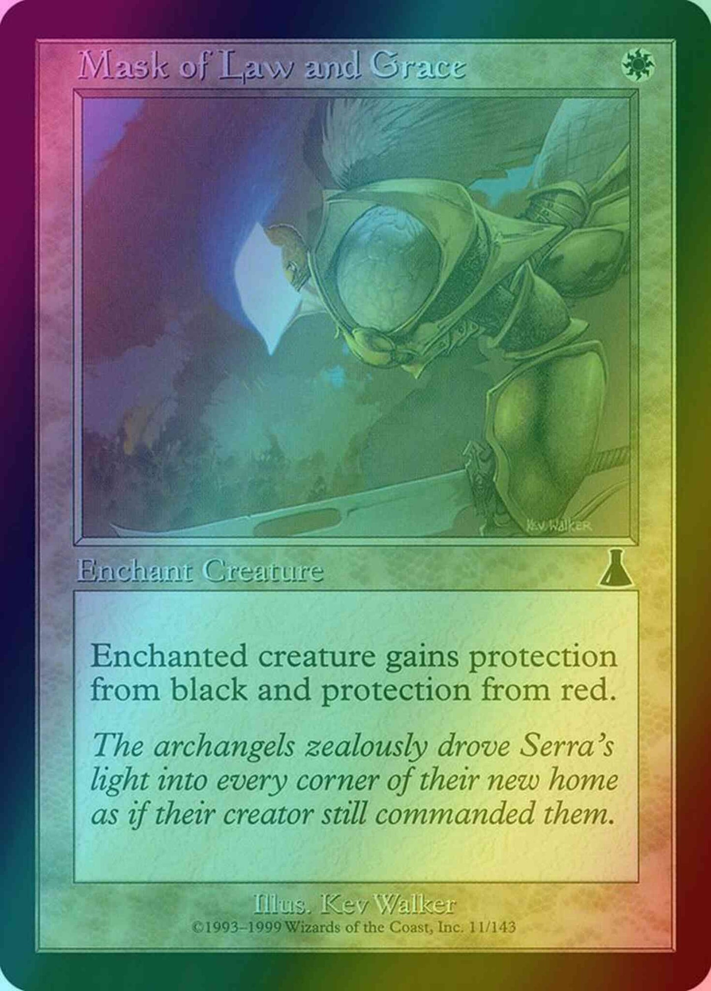 Mask of Law and Grace [11] [Urza's Destiny] [Foil]