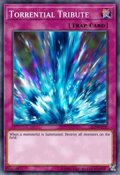 Torrential Tribute - LCYW-EN180 - Secret Rare - Unlimited