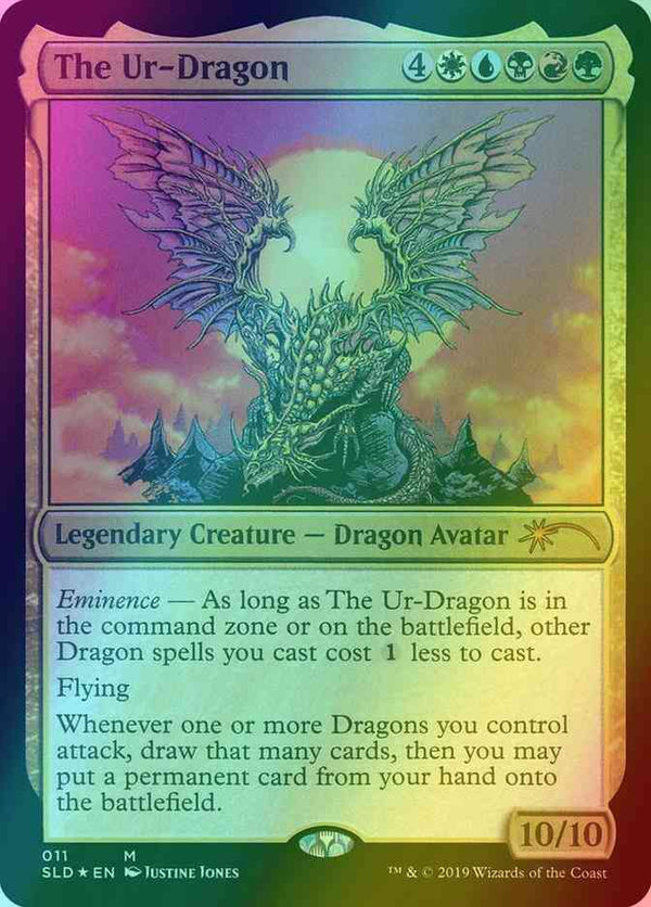 The Ur-Dragon [0011] [Kaleidoscope Killers] [Secret Lair Drop] [Foil]