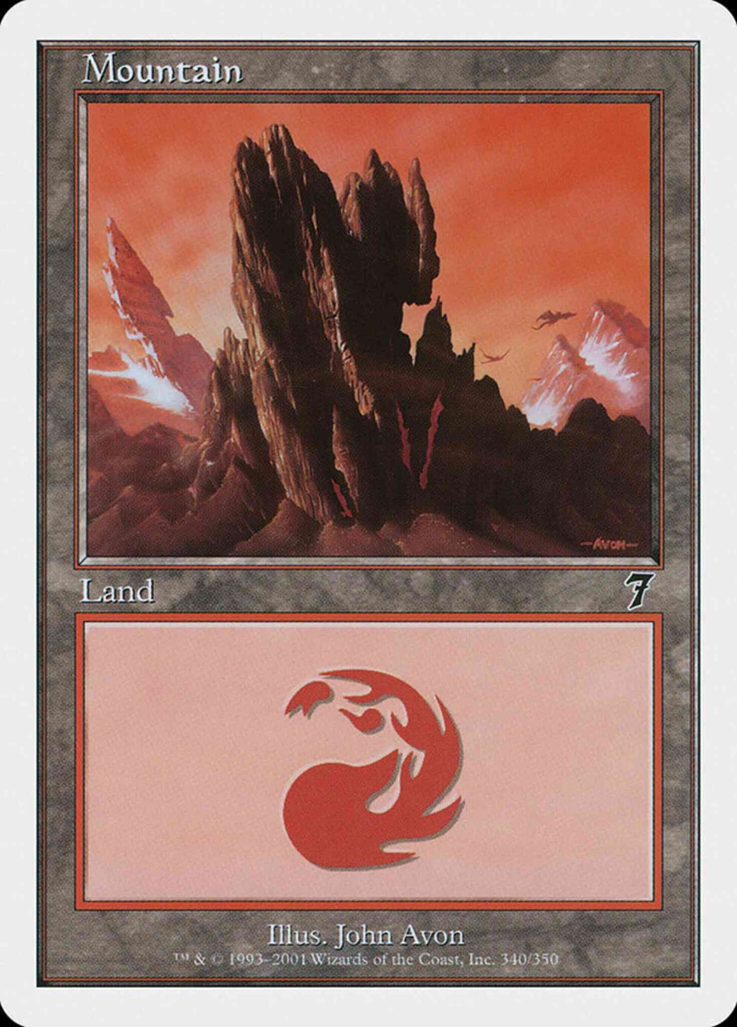 Mountain [340] [Seventh Edition] [Non-Foil]