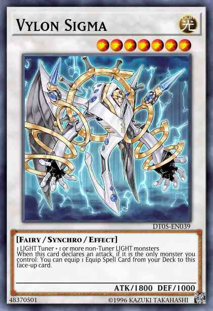 Vylon Sigma - HA05-EN024 - Secret Rare - Unlimited