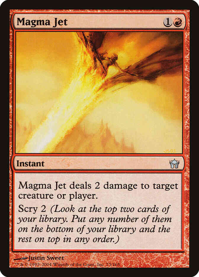 Magma Jet [73] [Fifth Dawn] [Non-Foil]