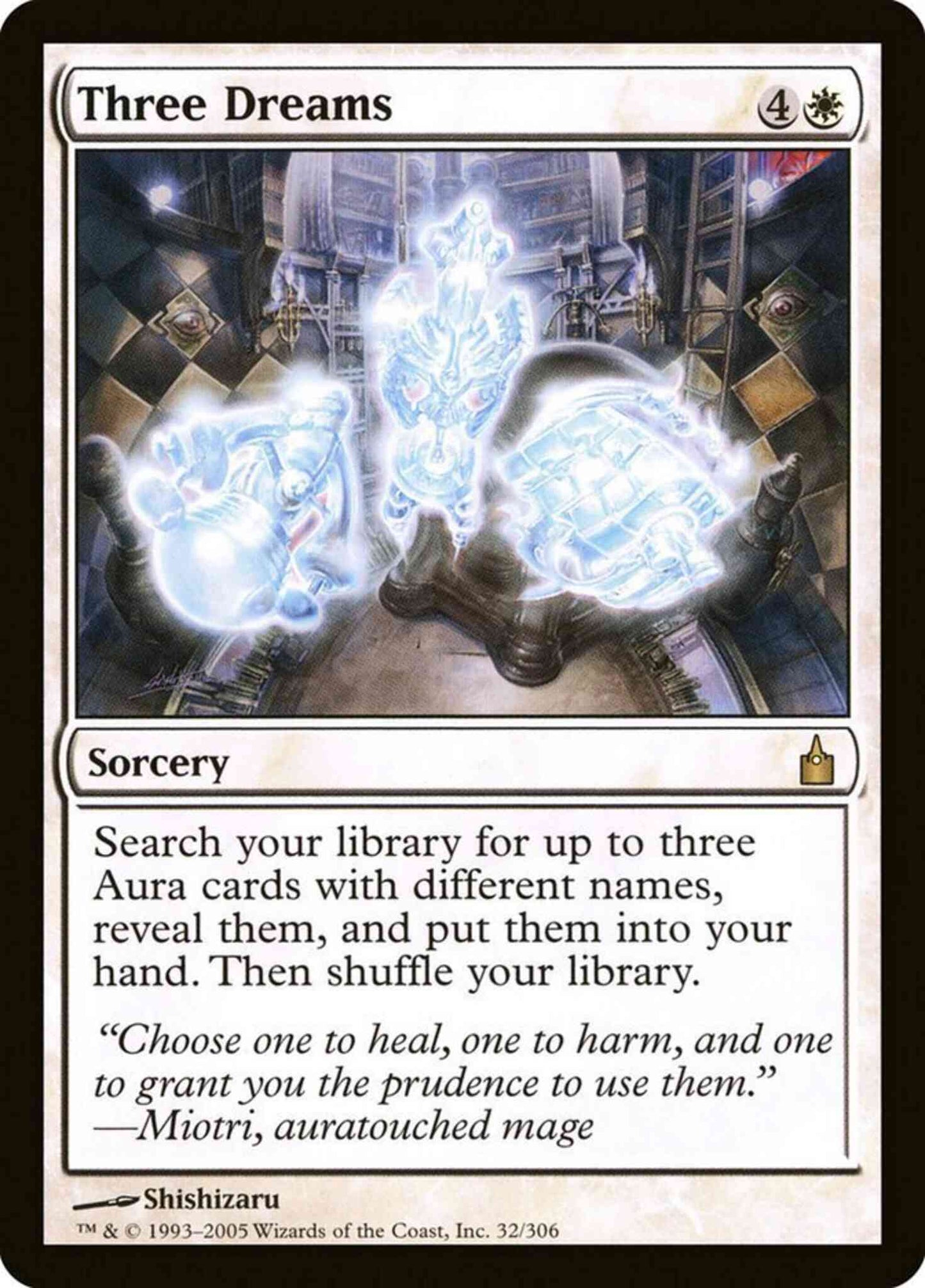 Three Dreams [32] [Ravnica City Of Guilds] [Non-Foil]