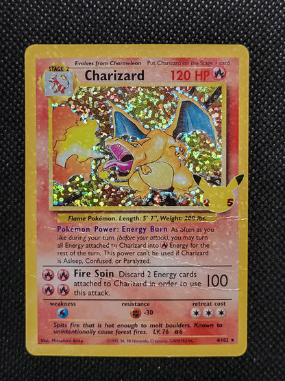 Charizard — Damaged|Rare Holo|Holo — ID 17070