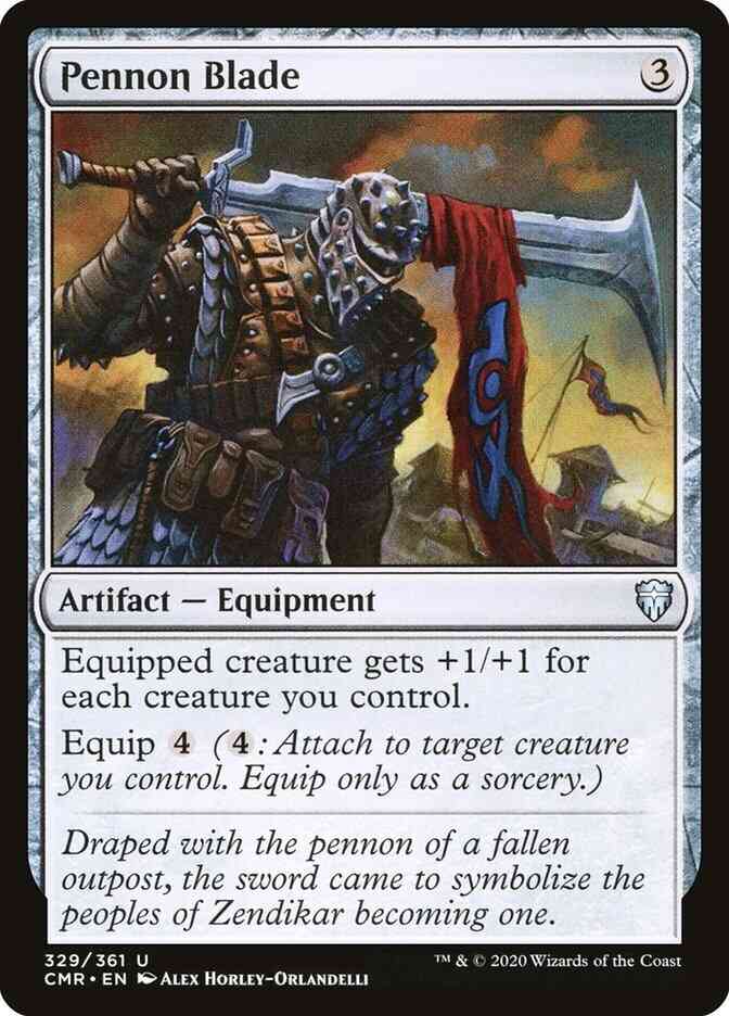 Pennon Blade [329] [Commander Legends] [Non-Foil]