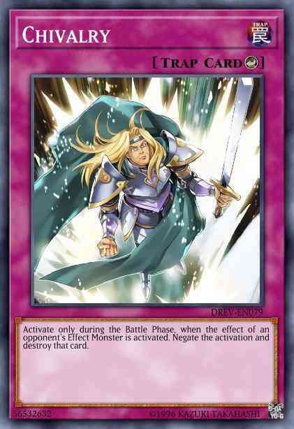 Chivalry - DREV-EN079 - Ultimate Rare - Unlimited