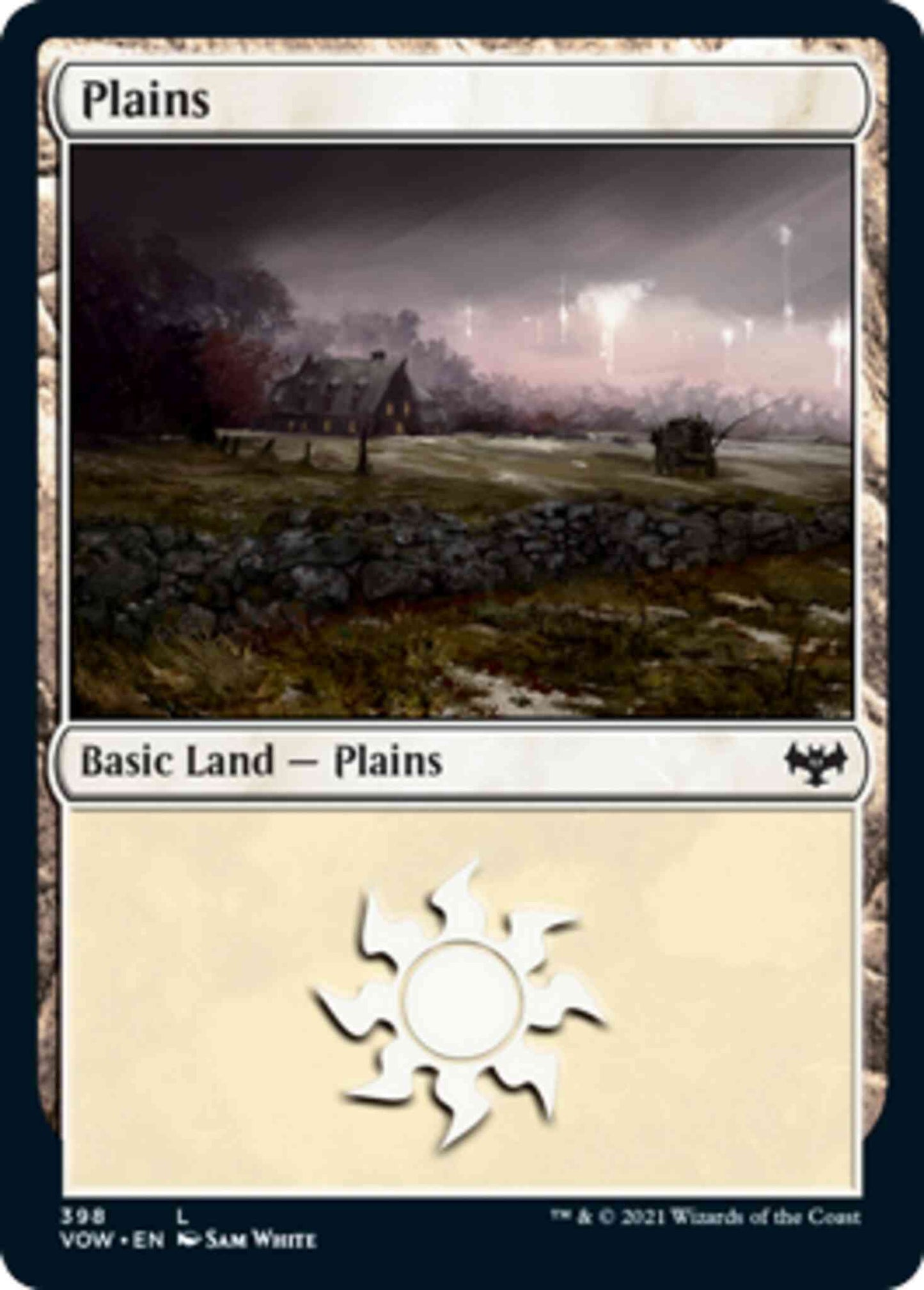 Plains [398] [Innistrad: Crimson Vow] [Non-Foil]