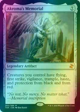 Akroma's Memorial [262] [Time Spiral Remastered] [Foil]