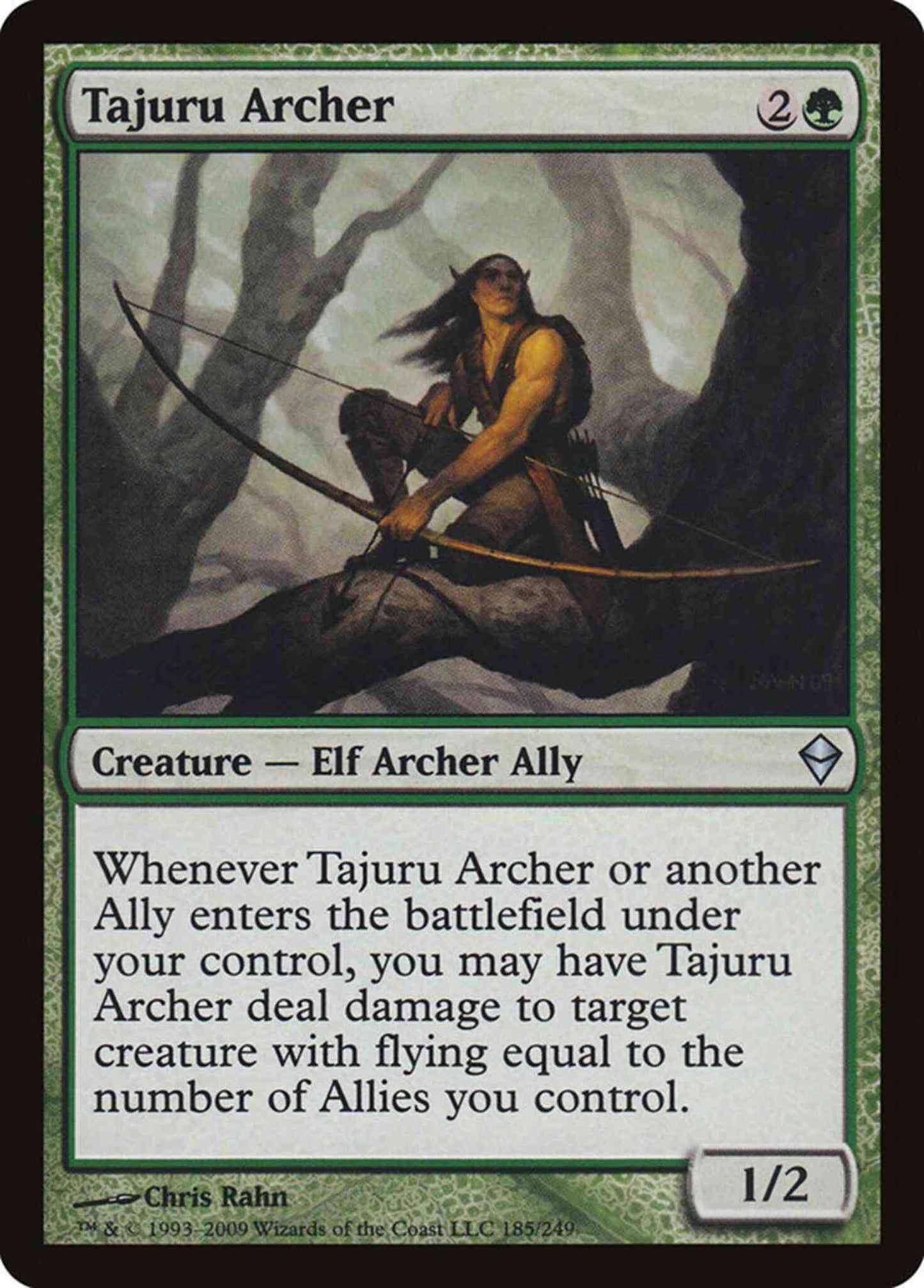 Tajuru Archer [185] [Zendikar] [Non-Foil]