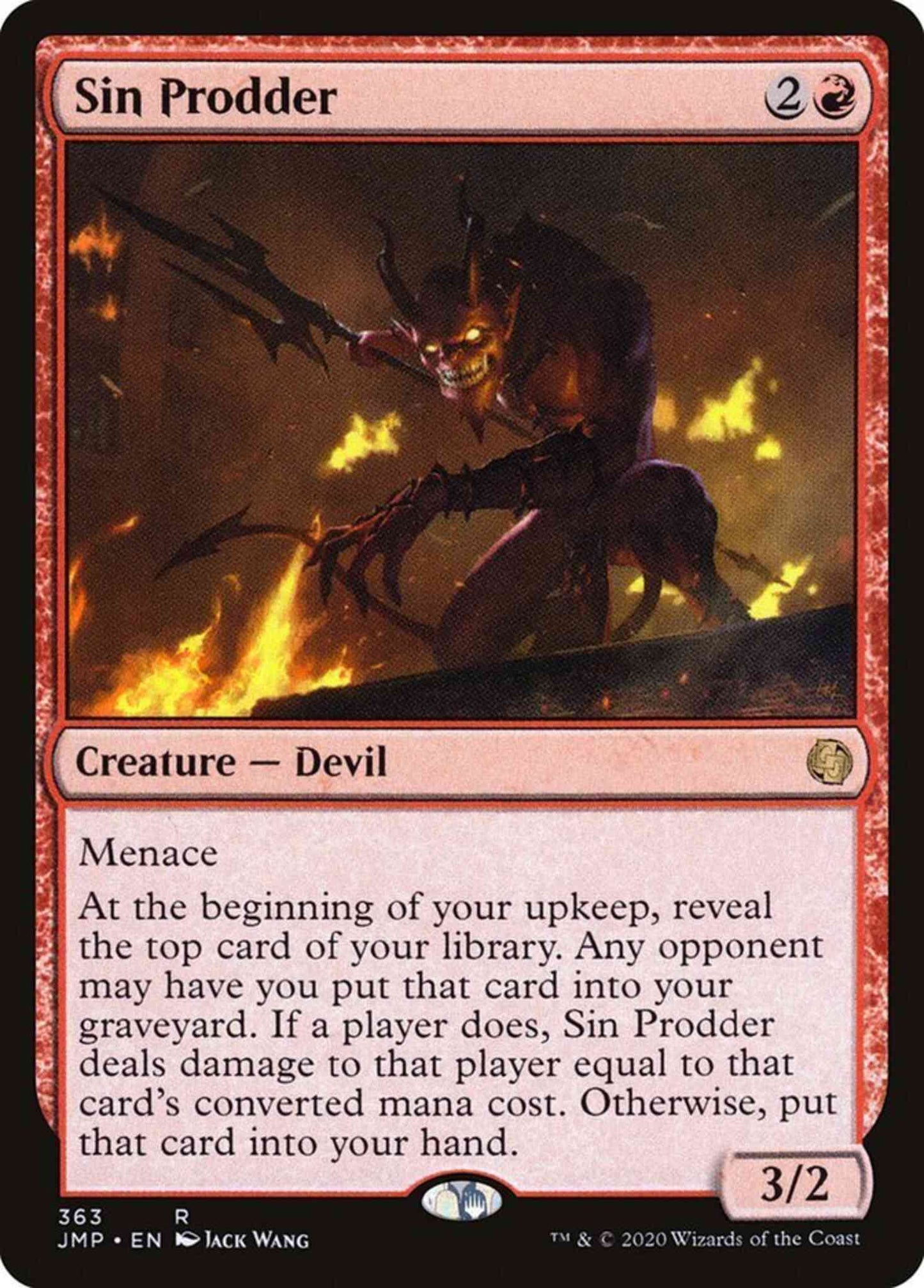 Sin Prodder [363] [Jumpstart] [Non-Foil]