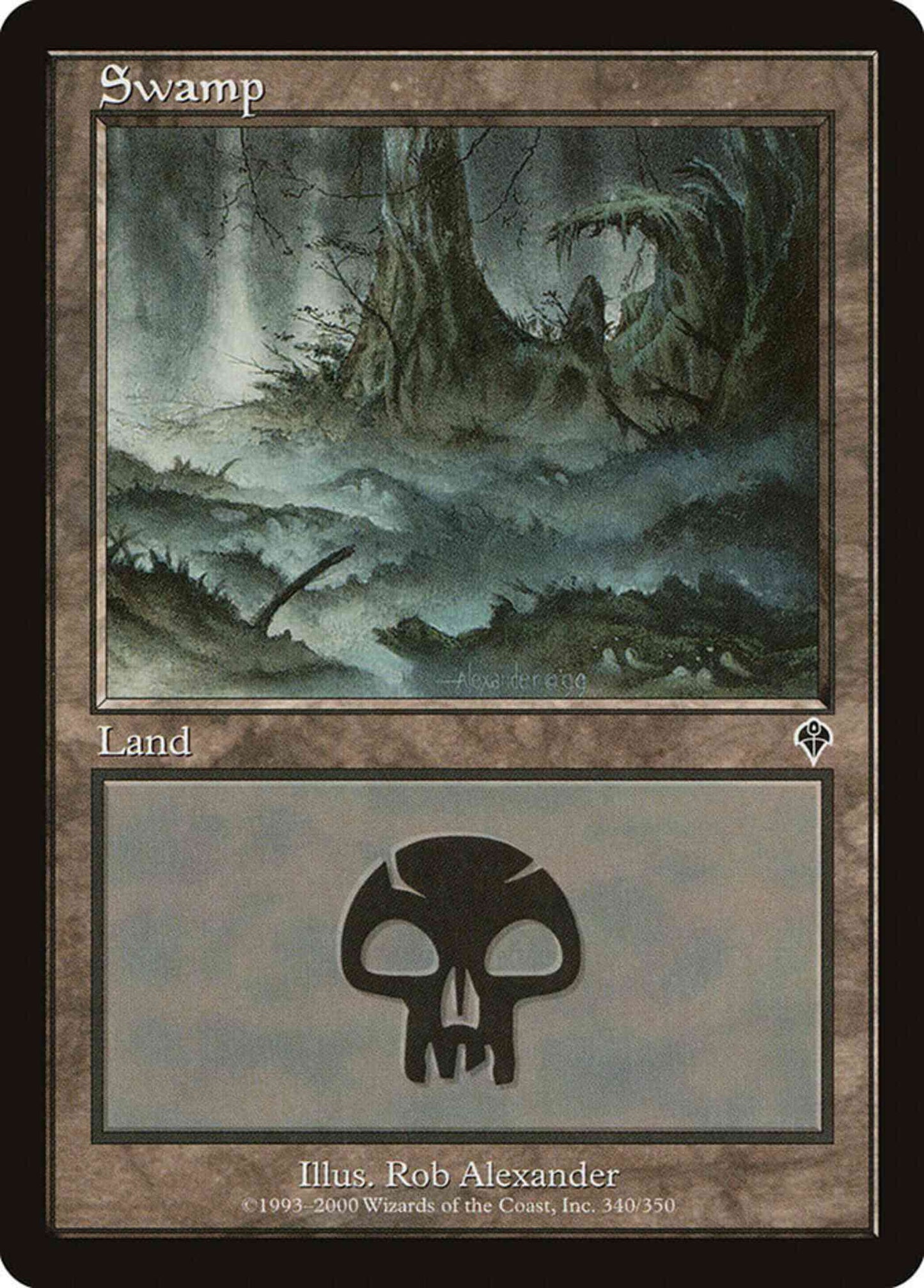Swamp [340] [Invasion] [Non-Foil]