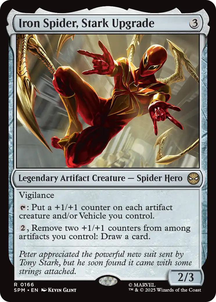 Iron Spider, Stark Upgrade [166] [Marvel's Spider-Man] [Non-Foil]
