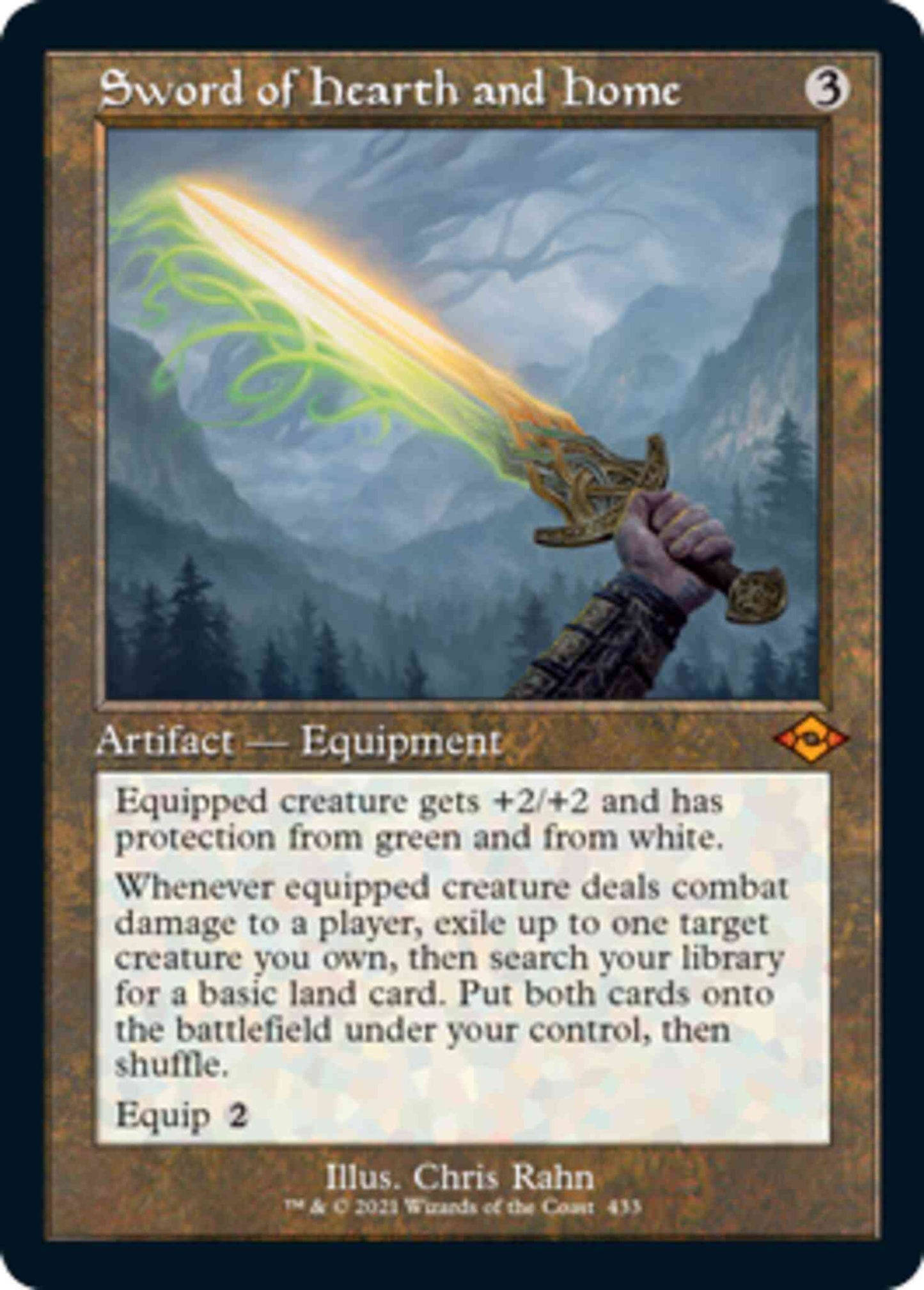 Sword of Hearth and Home [433] [Retro Frame] [Modern Horizons 2] [Non-Foil]
