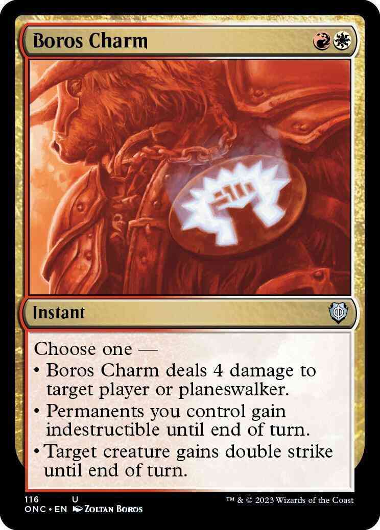 Boros Charm [116] [Phyrexia: All Will Be One: Commander] [Non-Foil]